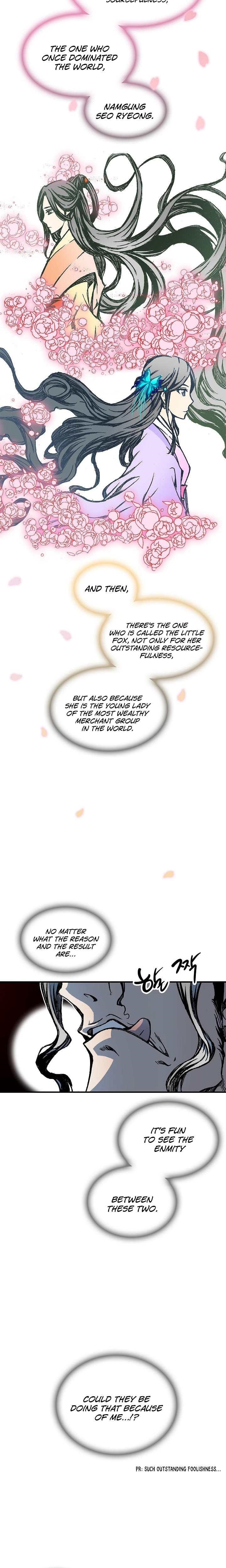 Memoir Of The King Of War Chapter 72 - Page 12 in English