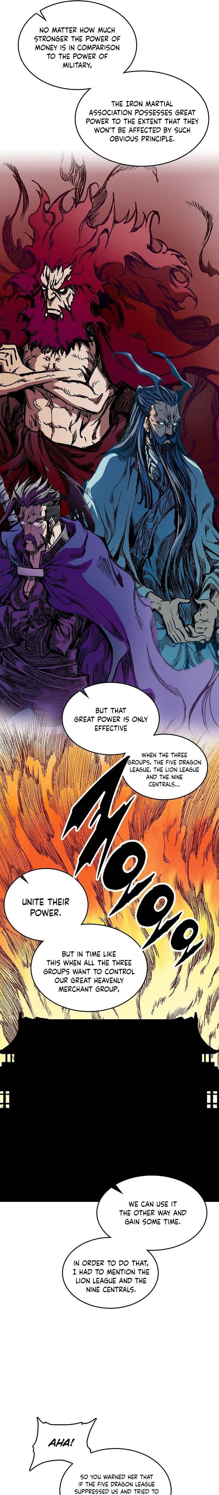 Memoir Of The King Of War Chapter 72 - Page 19 in English