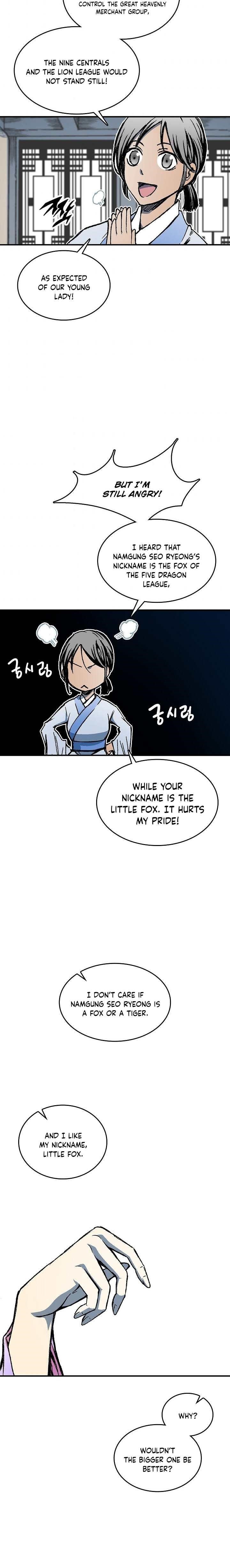 Memoir Of The King Of War Chapter 72 - Page 20 in English