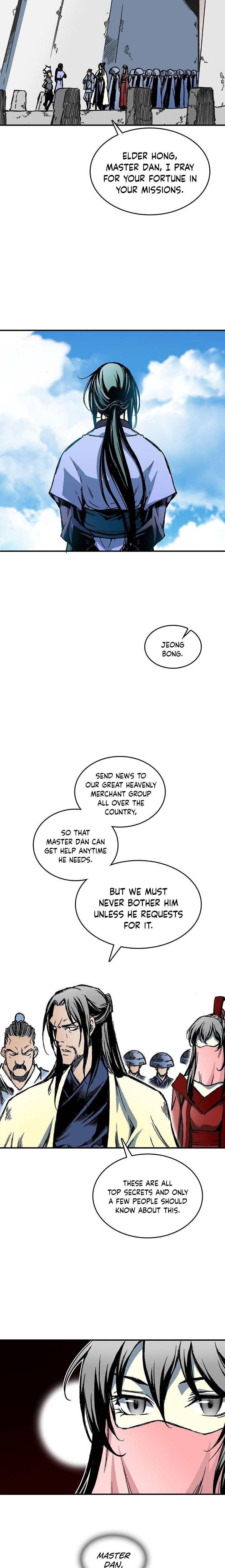 Memoir Of The King Of War Chapter 72 - Page 23 in English