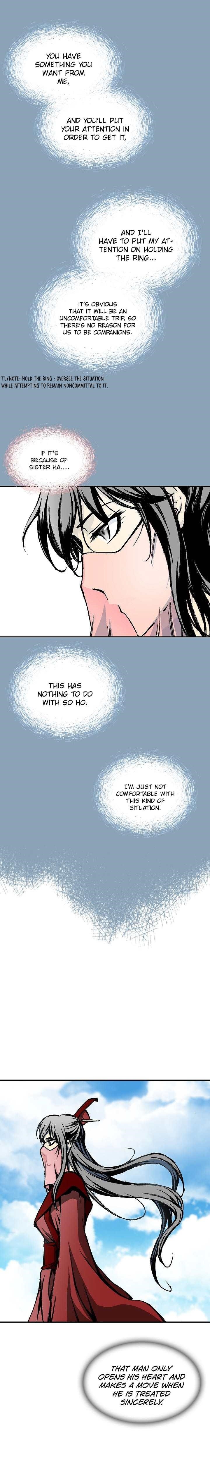 Memoir Of The King Of War Chapter 72 - Page 25 in English
