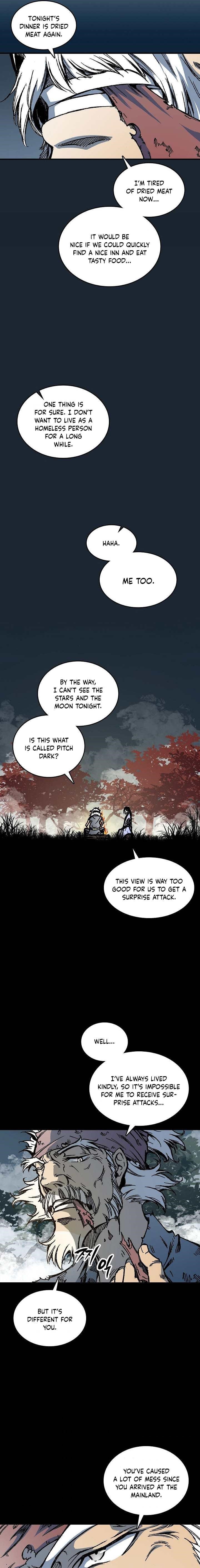 Memoir Of The King Of War Chapter 72 - Page 28 in English