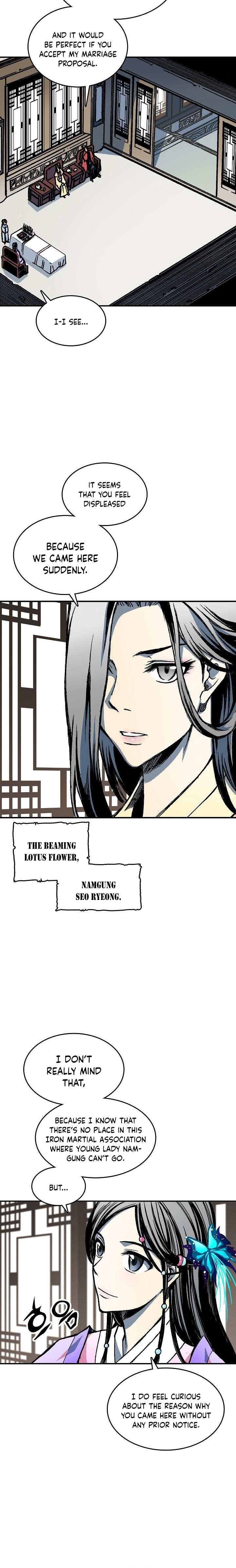 Memoir Of The King Of War Chapter 72 - Page 6 in English