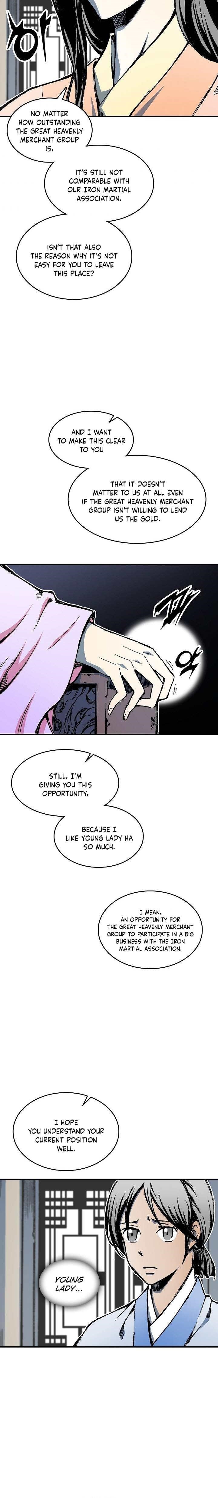 Memoir Of The King Of War Chapter 72 - Page 9 in English