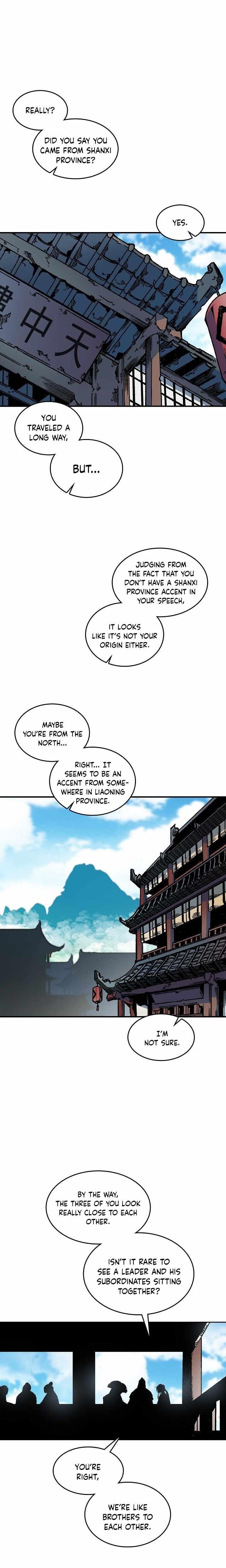 Memoir Of The King Of War Chapter 74 - Page 5 in English