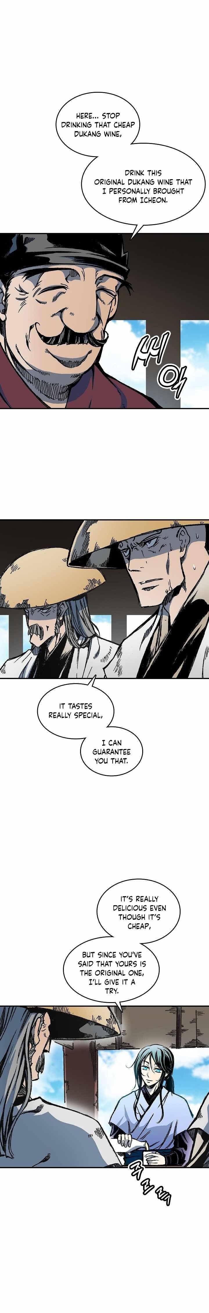Memoir Of The King Of War Chapter 74 - Page 6 in English