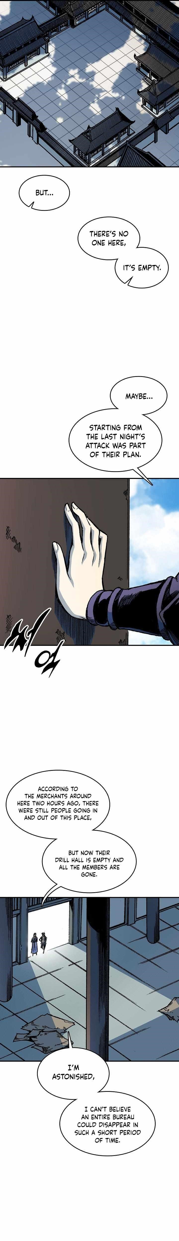 Memoir Of The King Of War Chapter 75 - Page 7 in English