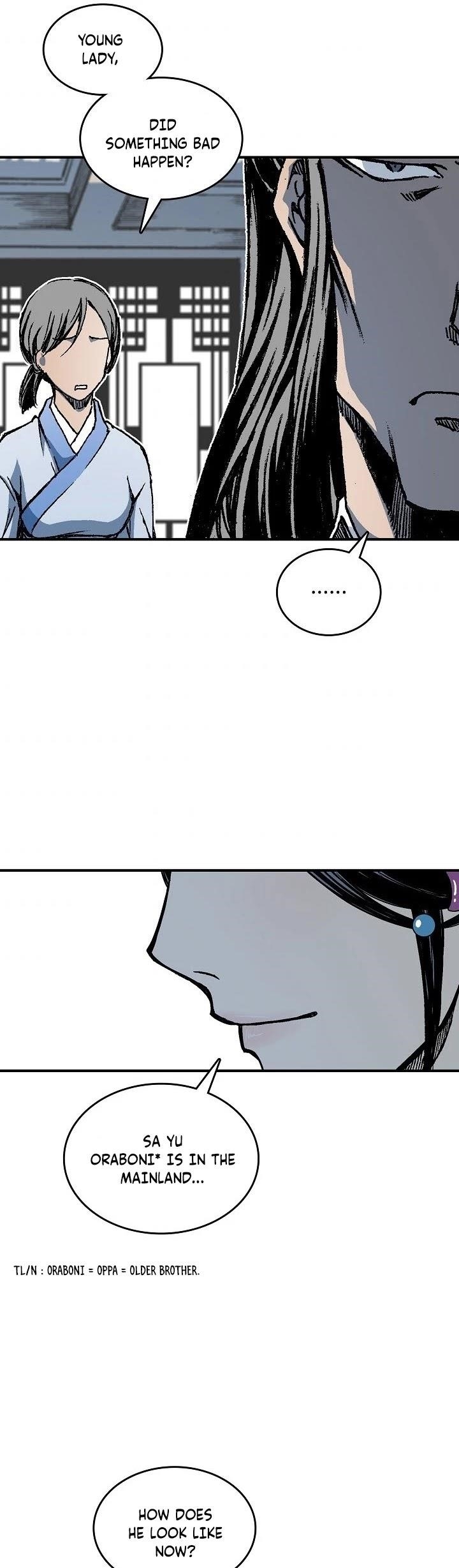 Memoir Of The King Of War Chapter 77 - Page 51 in English