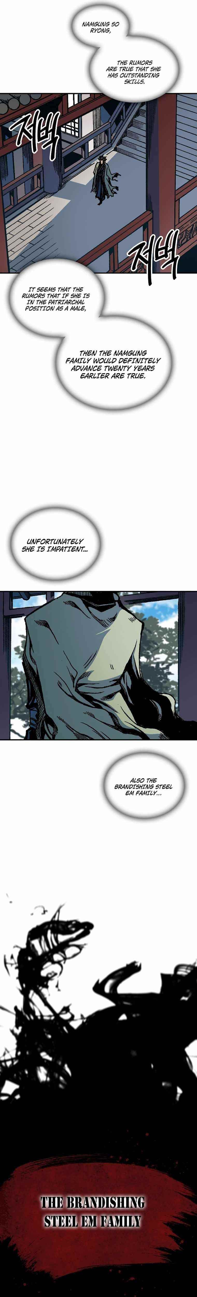 Memoir Of The King Of War Chapter 78 - Page 14 in English
