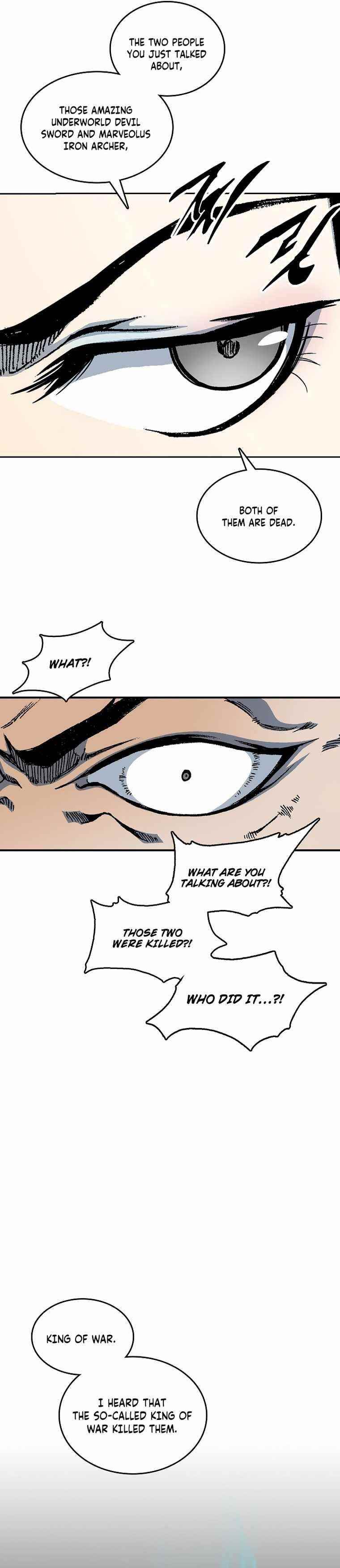 Memoir Of The King Of War Chapter 78 - Page 3 in English