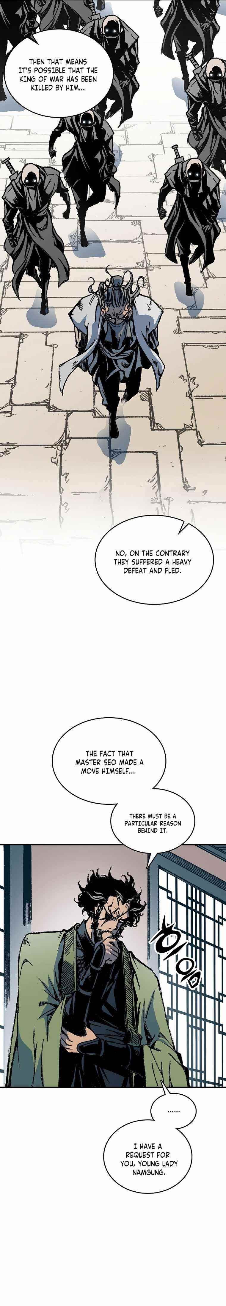 Memoir Of The King Of War Chapter 78 - Page 9 in English