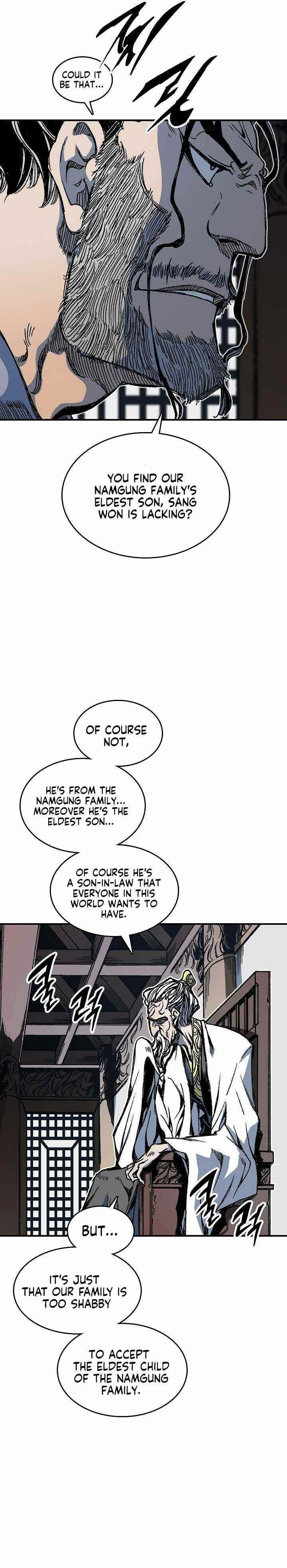 Memoir Of The King Of War Chapter 79 - Page 10 in English