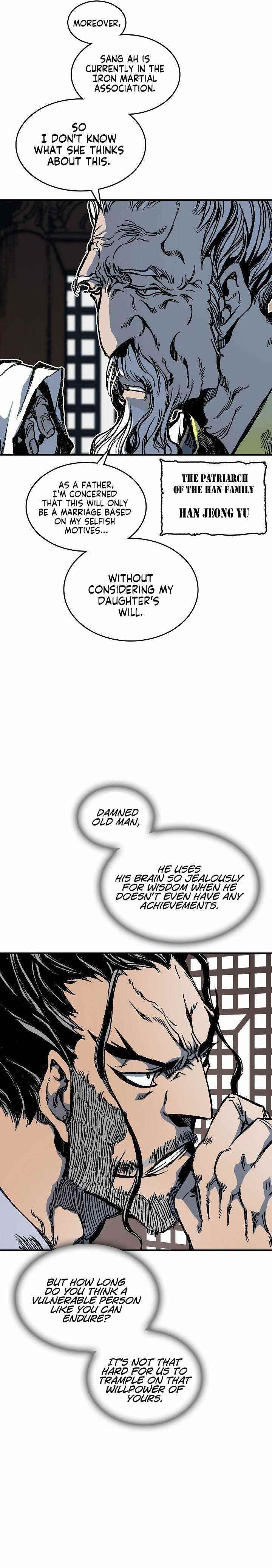 Memoir Of The King Of War Chapter 79 - Page 11 in English