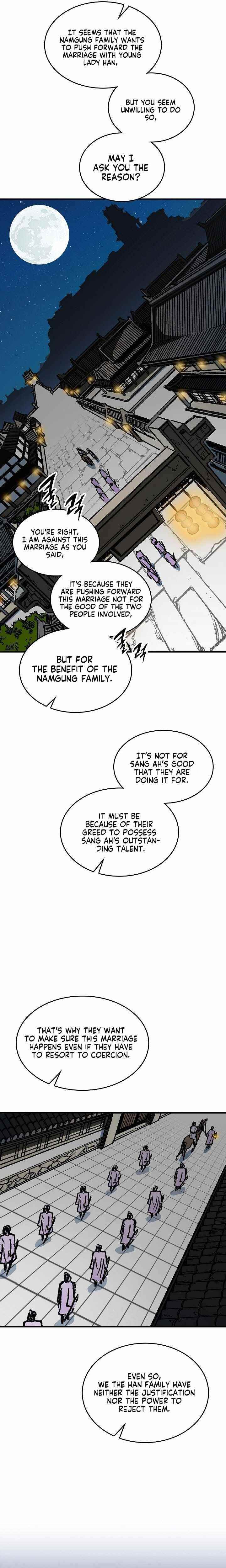 Memoir Of The King Of War Chapter 79 - Page 23 in English