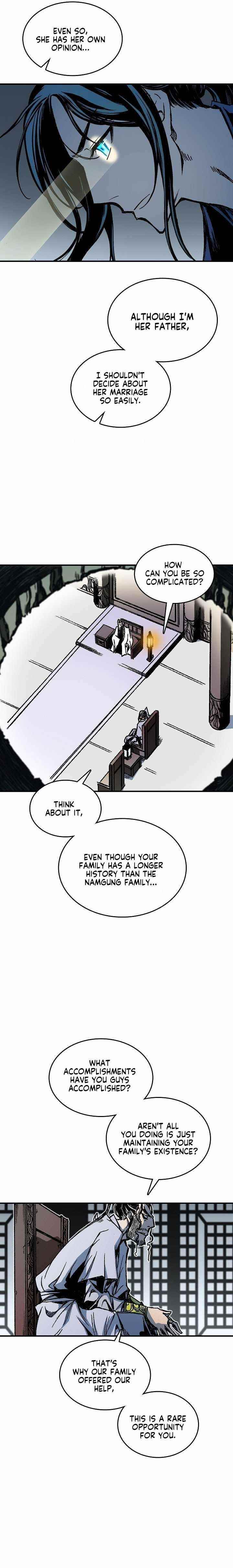 Memoir Of The King Of War Chapter 79 - Page 9 in English