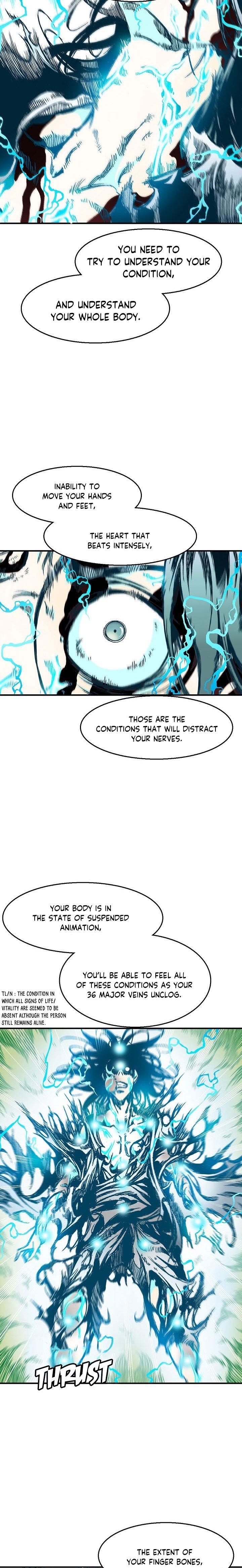 Memoir Of The King Of War Chapter 8 - Page 14 in English