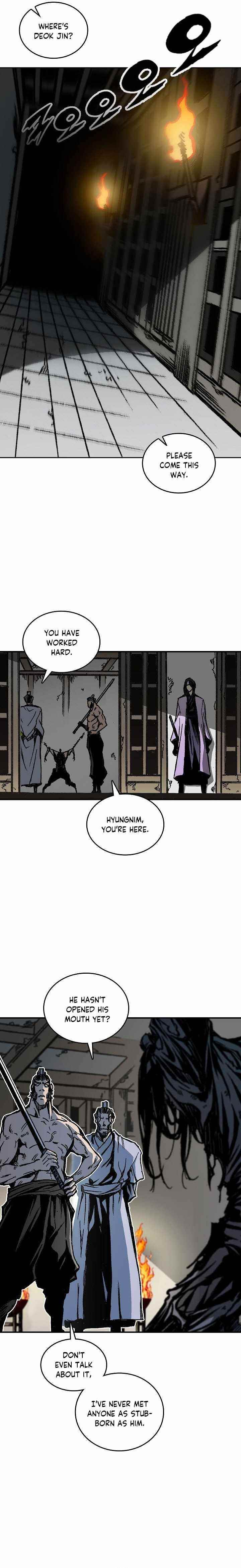 Memoir Of The King Of War Chapter 80 - Page 13 in English