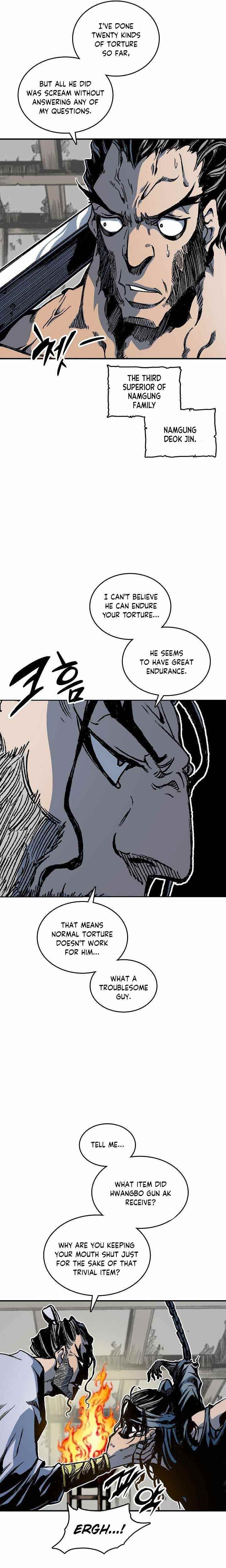 Memoir Of The King Of War Chapter 80 - Page 14 in English