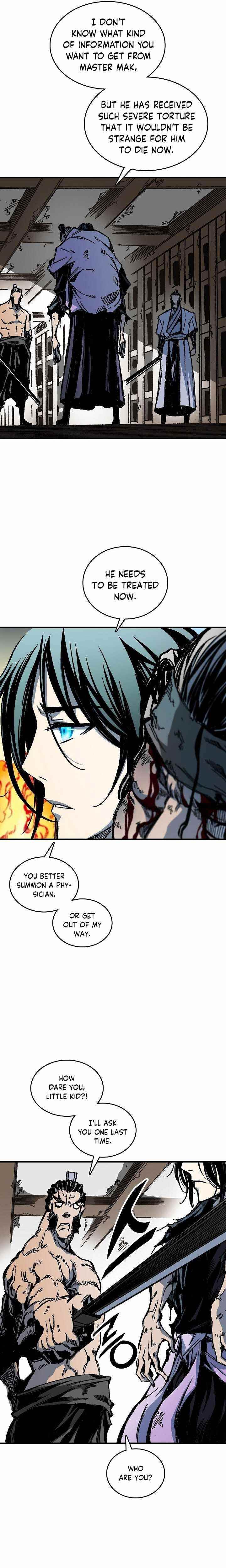 Memoir Of The King Of War Chapter 80 - Page 21 in English
