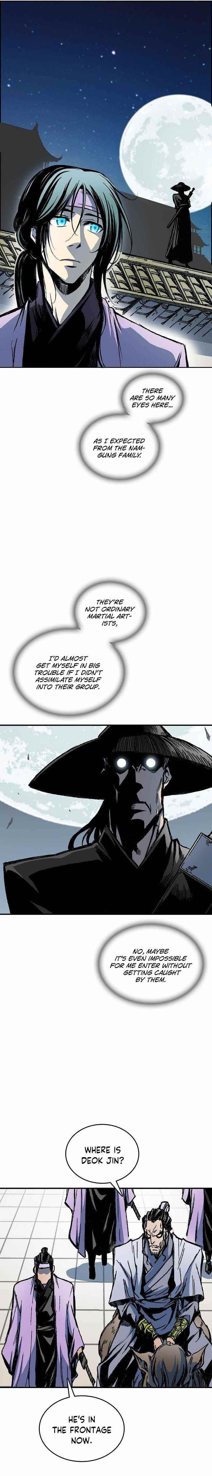 Memoir Of The King Of War Chapter 80 - Page 9 in English