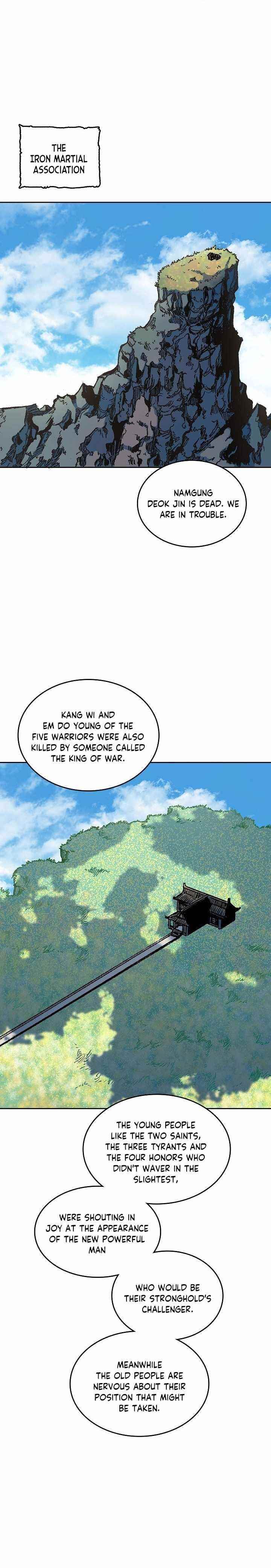 Memoir Of The King Of War Chapter 82 - Page 10 in English