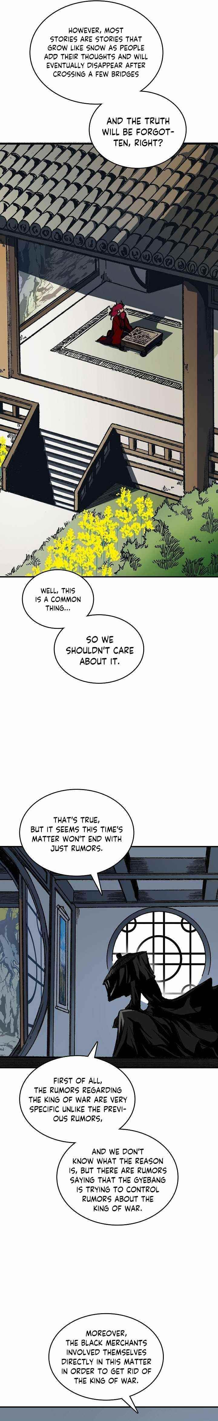 Memoir Of The King Of War Chapter 82 - Page 11 in English