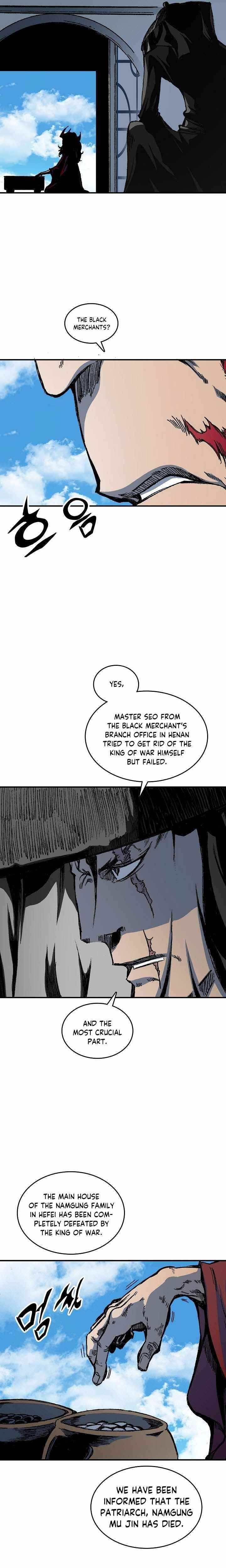 Memoir Of The King Of War Chapter 82 - Page 12 in English