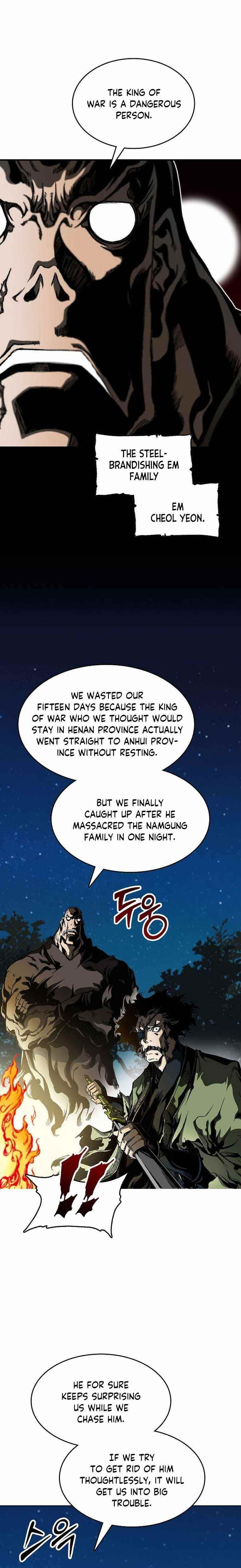 Memoir Of The King Of War Chapter 83 - Page 12 in English