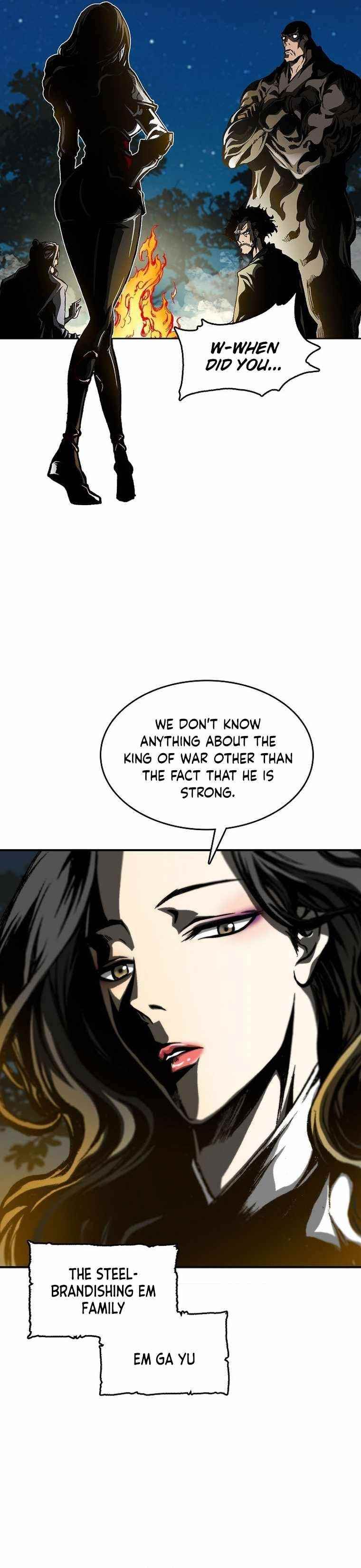 Memoir Of The King Of War Chapter 83 - Page 13 in English