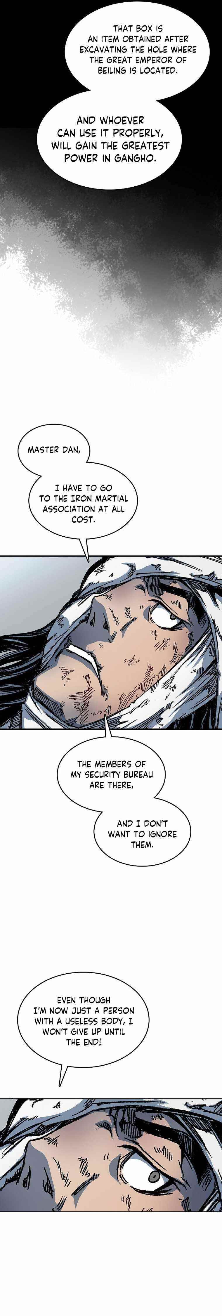 Memoir Of The King Of War Chapter 83 - Page 24 in English