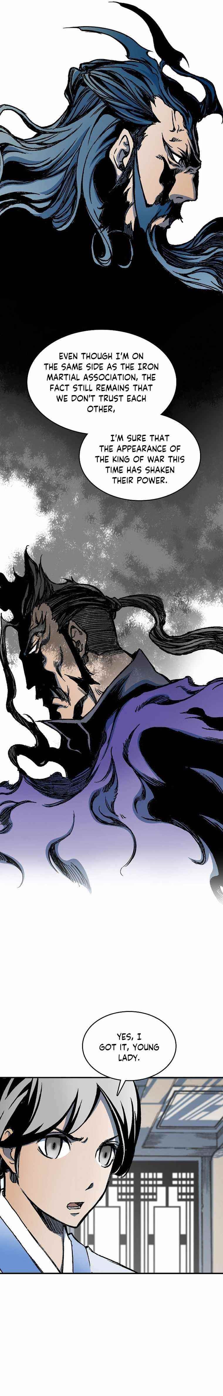 Memoir Of The King Of War Chapter 83 - Page 4 in English