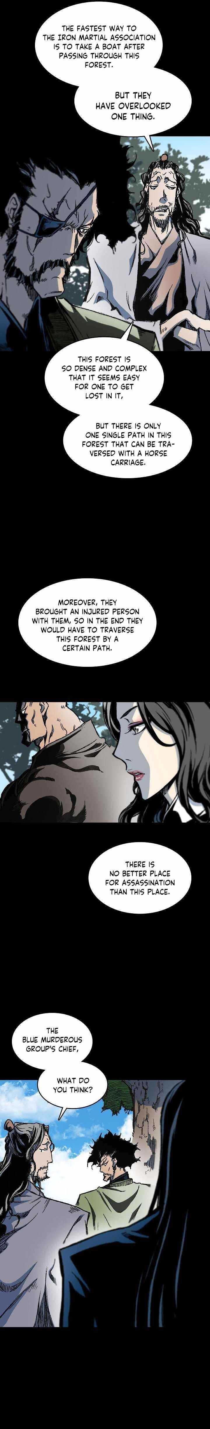 Memoir Of The King Of War Chapter 84 - Page 4 in English