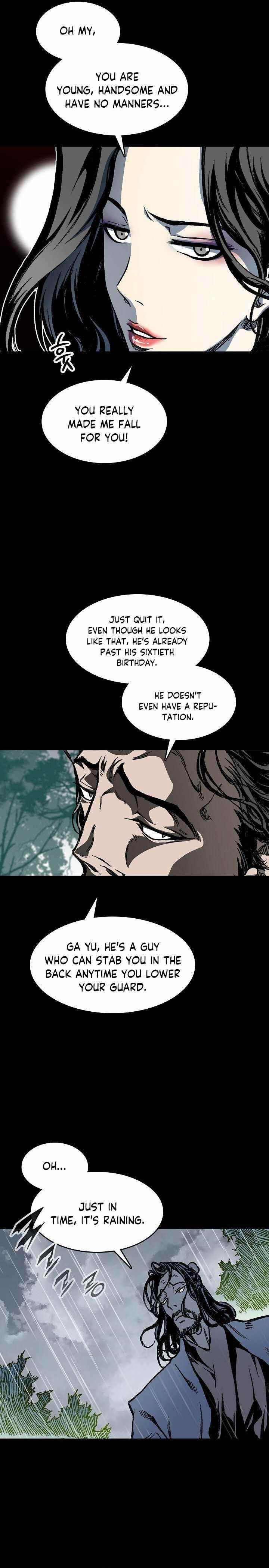 Memoir Of The King Of War Chapter 84 - Page 6 in English