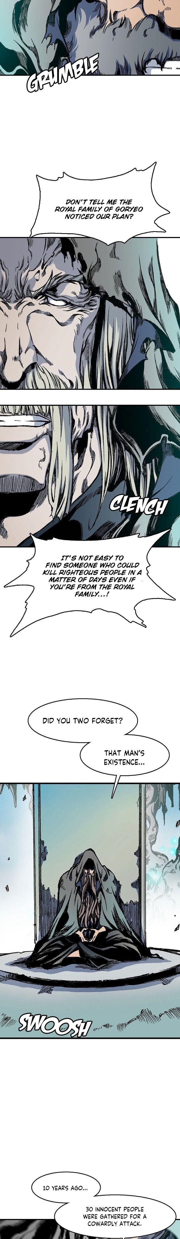 Memoir Of The King Of War Chapter 9 - Page 15 in English