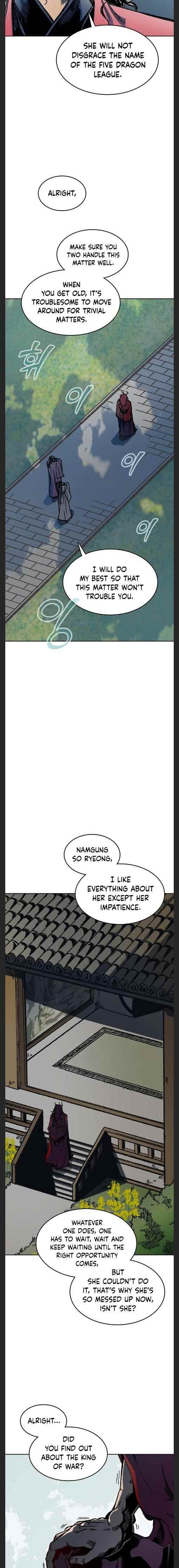 Memoir Of The King Of War Chapter 90 - Page 6 in English