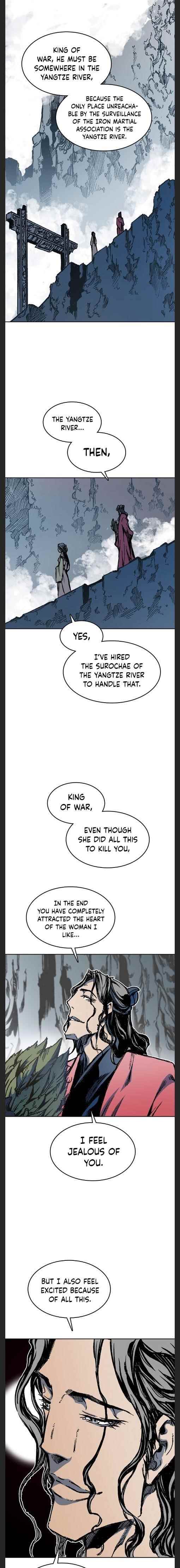 Memoir Of The King Of War Chapter 90 - Page 9 in English