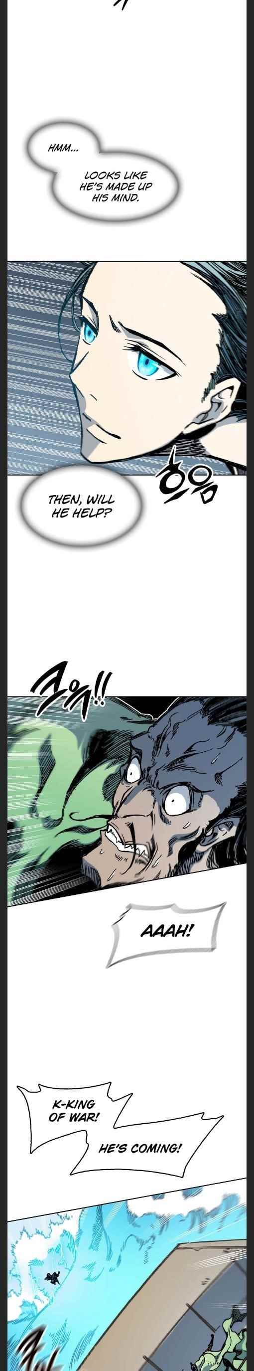 Memoir Of The King Of War Chapter 93 - Page 18 in English