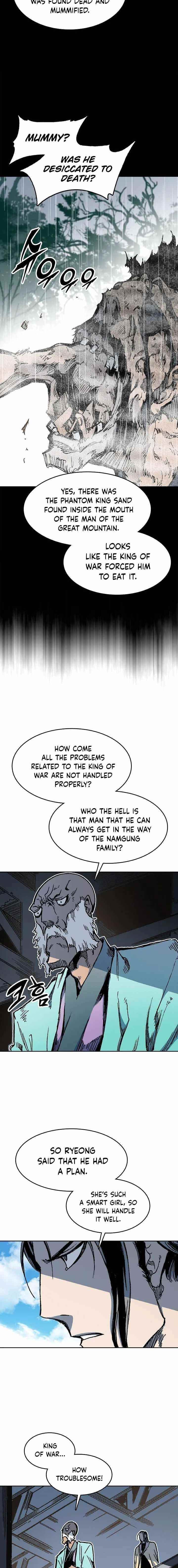 Memoir Of The King Of War Chapter 94 - Page 16 in English