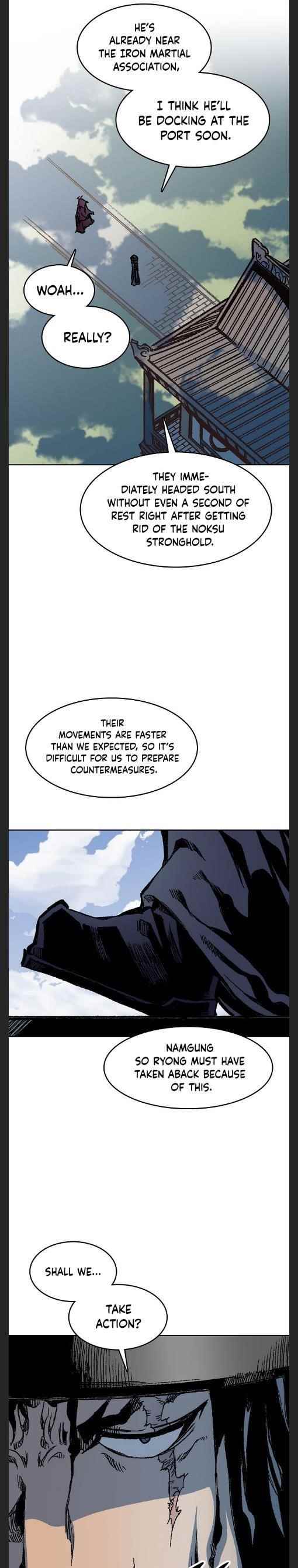 Memoir Of The King Of War Chapter 95 - Page 17 in English