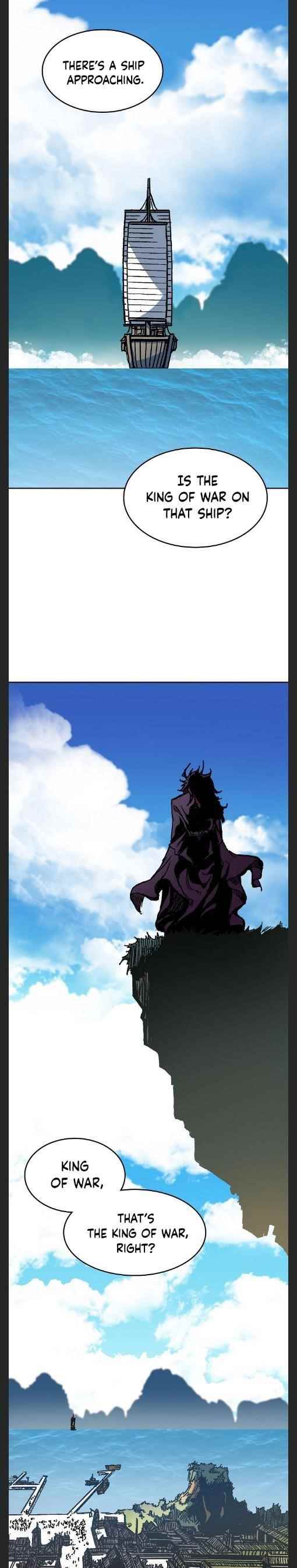 Memoir Of The King Of War Chapter 95 - Page 20 in English