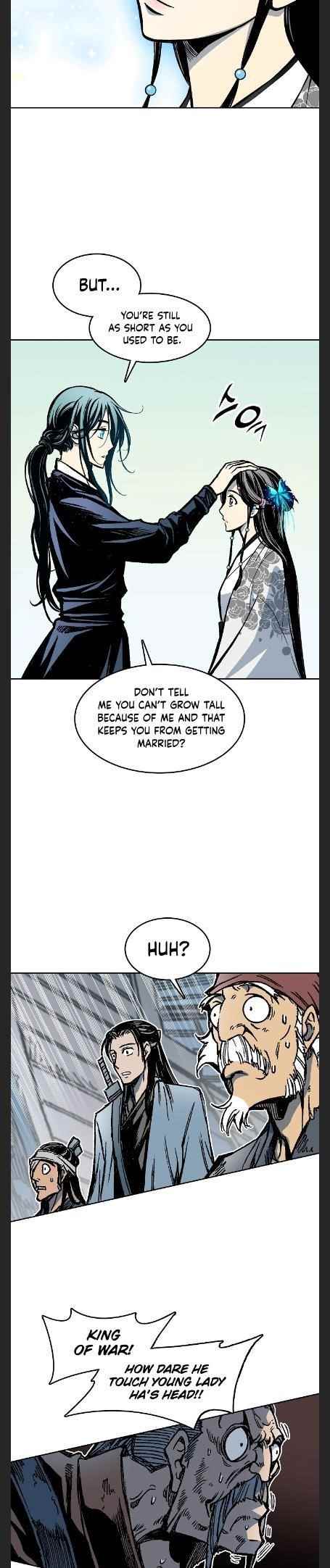 Memoir Of The King Of War Chapter 96 - Page 13 in English