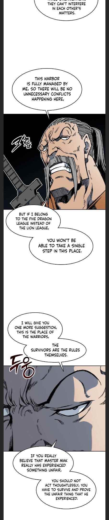 Memoir Of The King Of War Chapter 96 - Page 8 in English