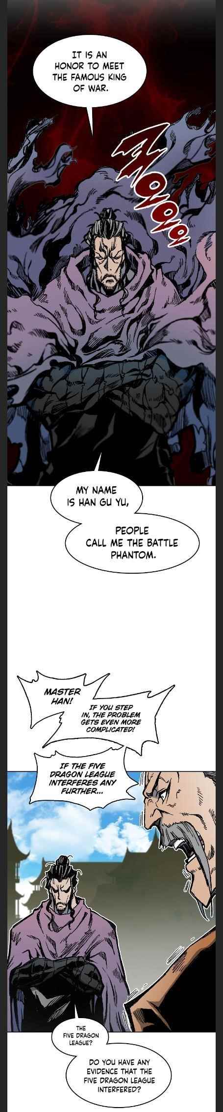 Memoir Of The King Of War Chapter 97 - Page 13 in English