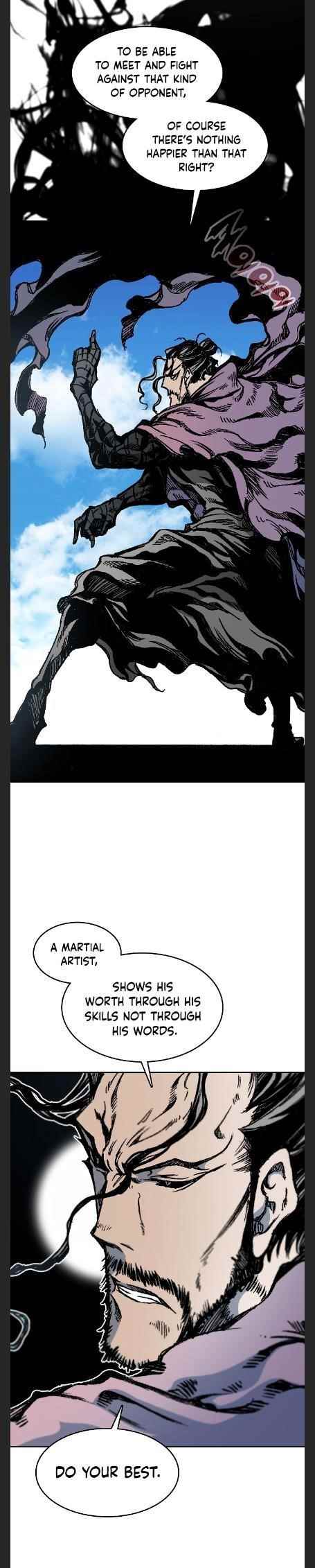 Memoir Of The King Of War Chapter 97 - Page 16 in English