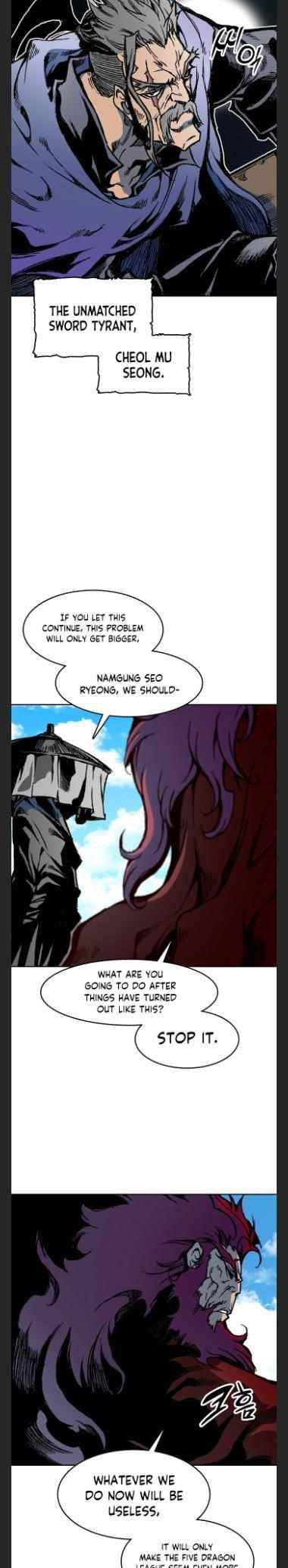 Memoir Of The King Of War Chapter 98 - Page 14 in English