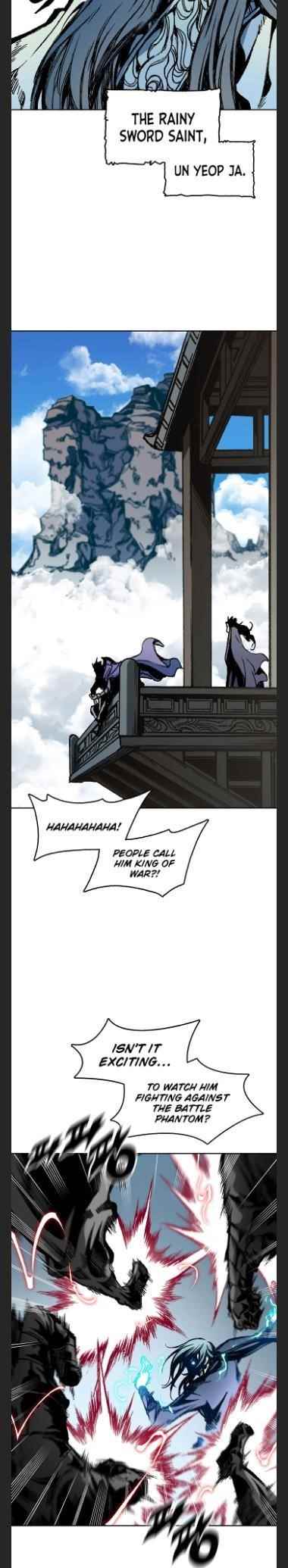 Memoir Of The King Of War Chapter 98 - Page 5 in English