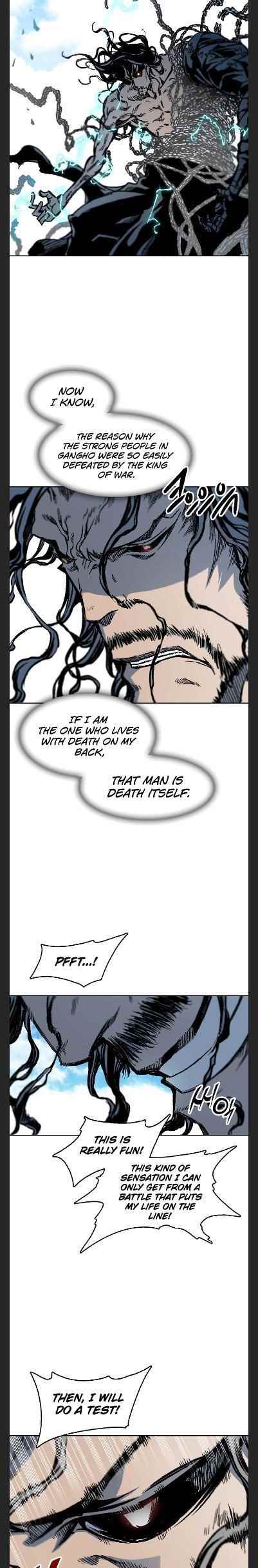 Memoir Of The King Of War Chapter 99 - Page 19 in English