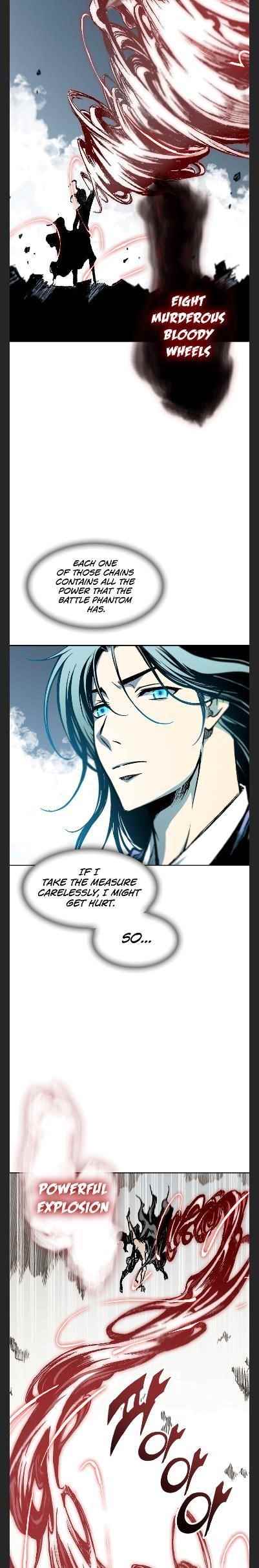 Memoir Of The King Of War Chapter 99 - Page 21 in English