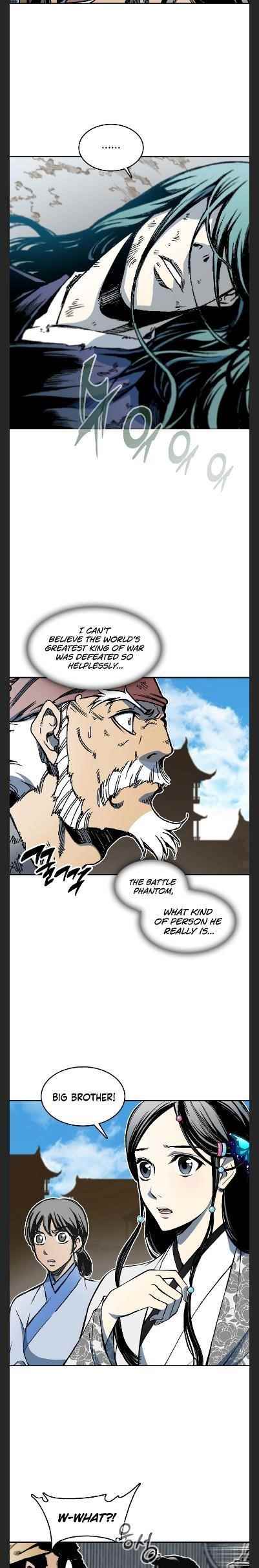 Memoir Of The King Of War Chapter 99 - Page 3 in English