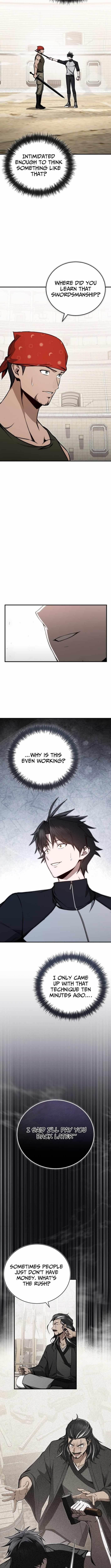The Regressor Makes Everything Chapter 12 - Page 10 in English
